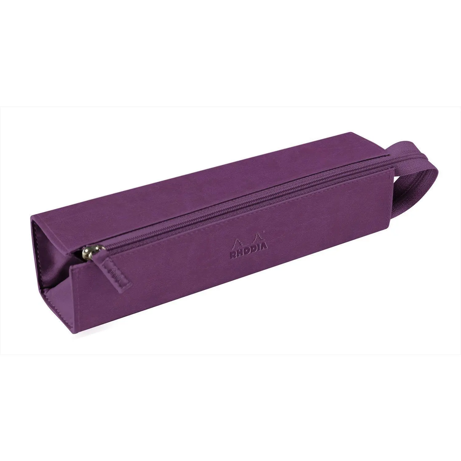 Rhodia, stabiles Schlampermäppchen, rechteckig 23x5x5 cm, violett