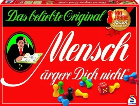 Cover: 4001504490201 | Mensch ärgere Dich nicht. Der Klassiker | Spiel | 49020 | Deutsch Cover: 4001504490201 | Mensch ärgere Dich nicht. Der Klassiker | Spiel | 49020 | Deutsch