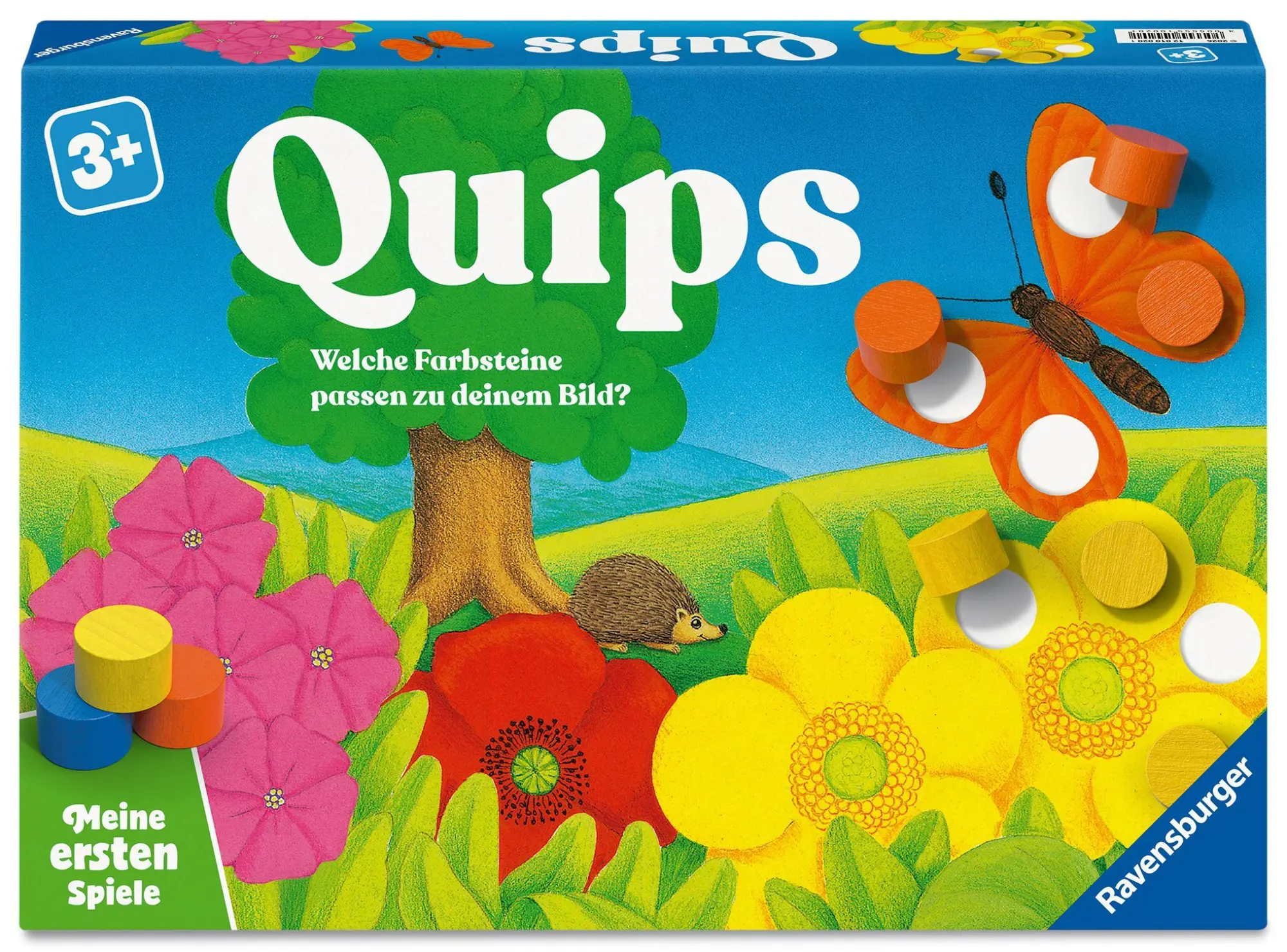 Cover: 4005555100201 | Quips - Kinderspiel ab 3 Jahre | Theora Design | Spiel | Spiel | 2026