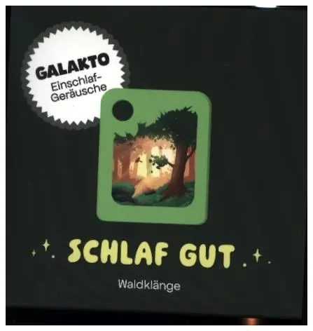 Cover: 4068546000201 | Schlaf gut - Waldklänge, 1 Galakto Token | Schlaf gut | Deutsch | 2024