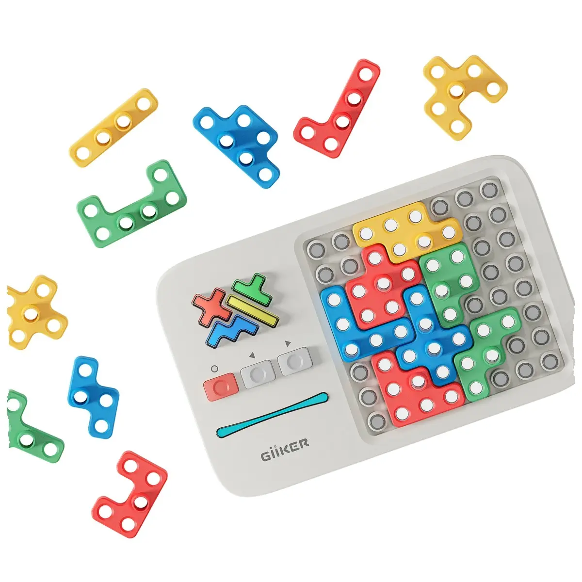 Cover: 6971421890201 | GiiKER Super Blocks Logikspiel, Muster- &amp; Formpuzzle mit 1000+...