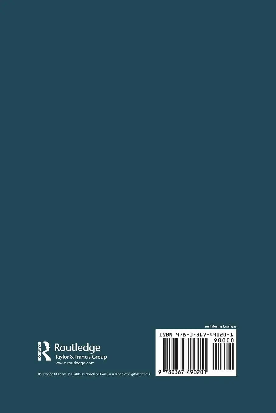 Rückseite: 9780367490201 | The Philosophy of Homelessness | Barely Being | Paul Moran (u. a.)