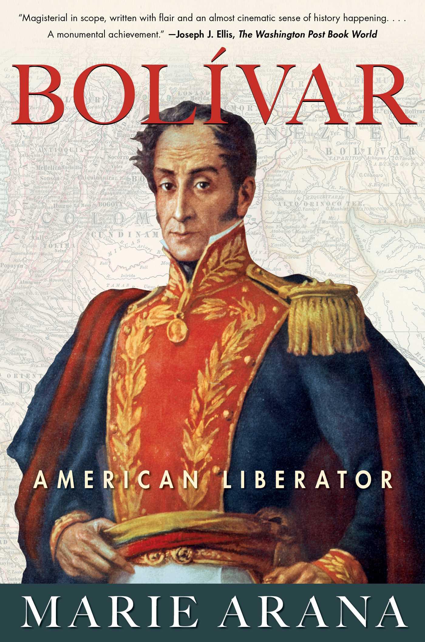 Cover: 9781439110201 | Bolivar | American Liberator | Marie Arana | Taschenbuch | Englisch