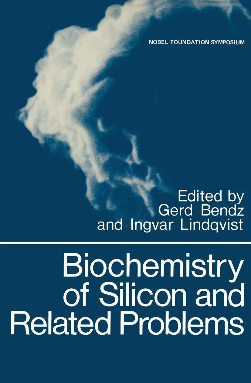 Cover: 9781461340201 | Biochemistry of Silicon and Related Problems | Gerd Bendz | Buch | xi