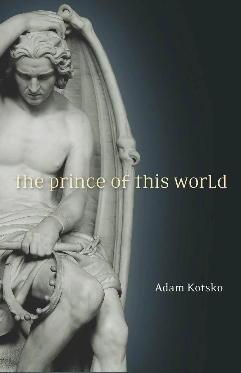 Cover: 9781503600201 | The Prince of This World | Adam Kotsko | Taschenbuch | Englisch | 2016