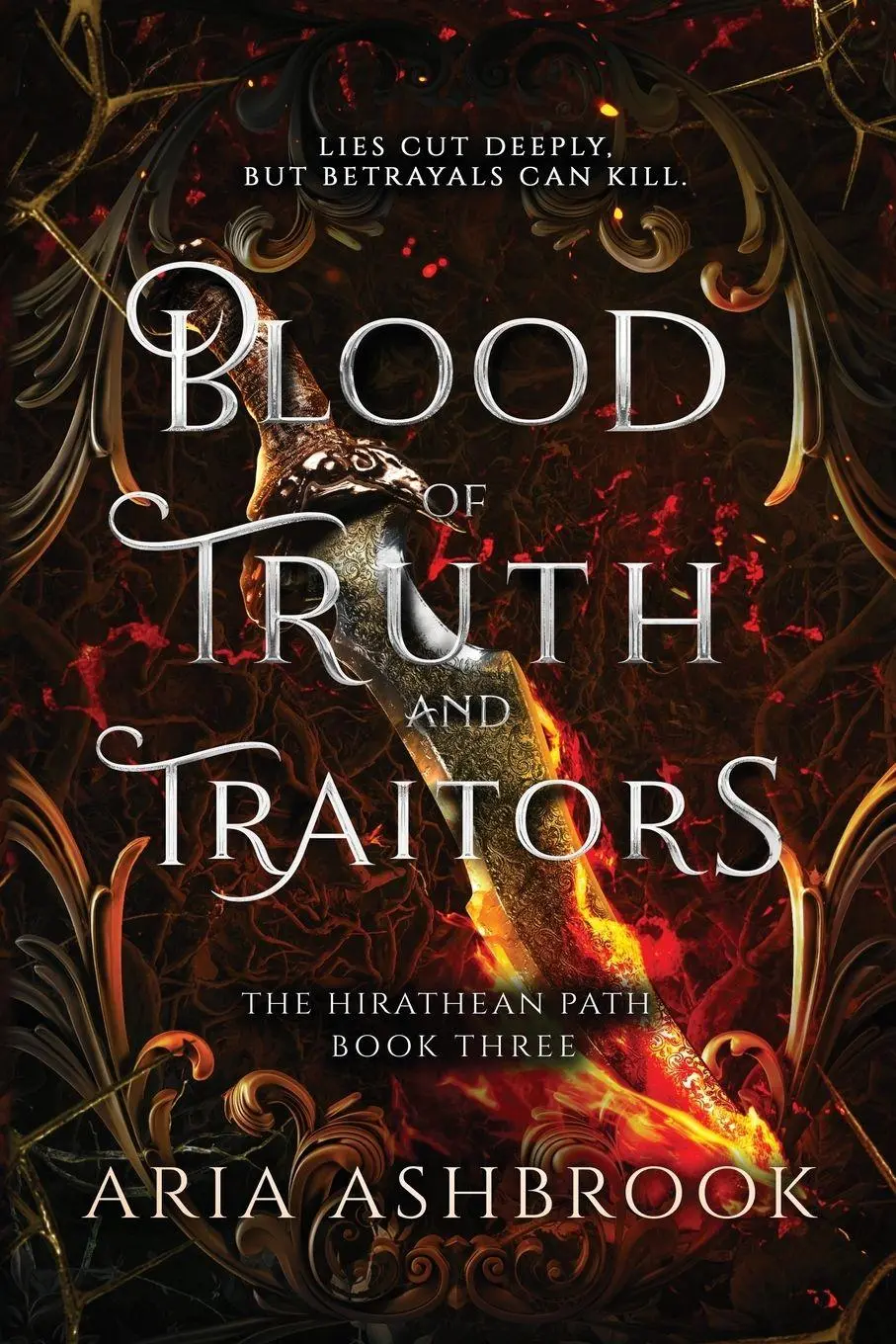 Cover: 9781807700201 | Blood of Truth and Traitors | Aria Ashbrook | Taschenbuch | Englisch