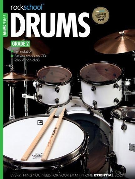 Cover: 9781908920201 | Rockschool Drums - Grade 2 (2012) | Buch | Songbuch (Schlagzeug) | RSL