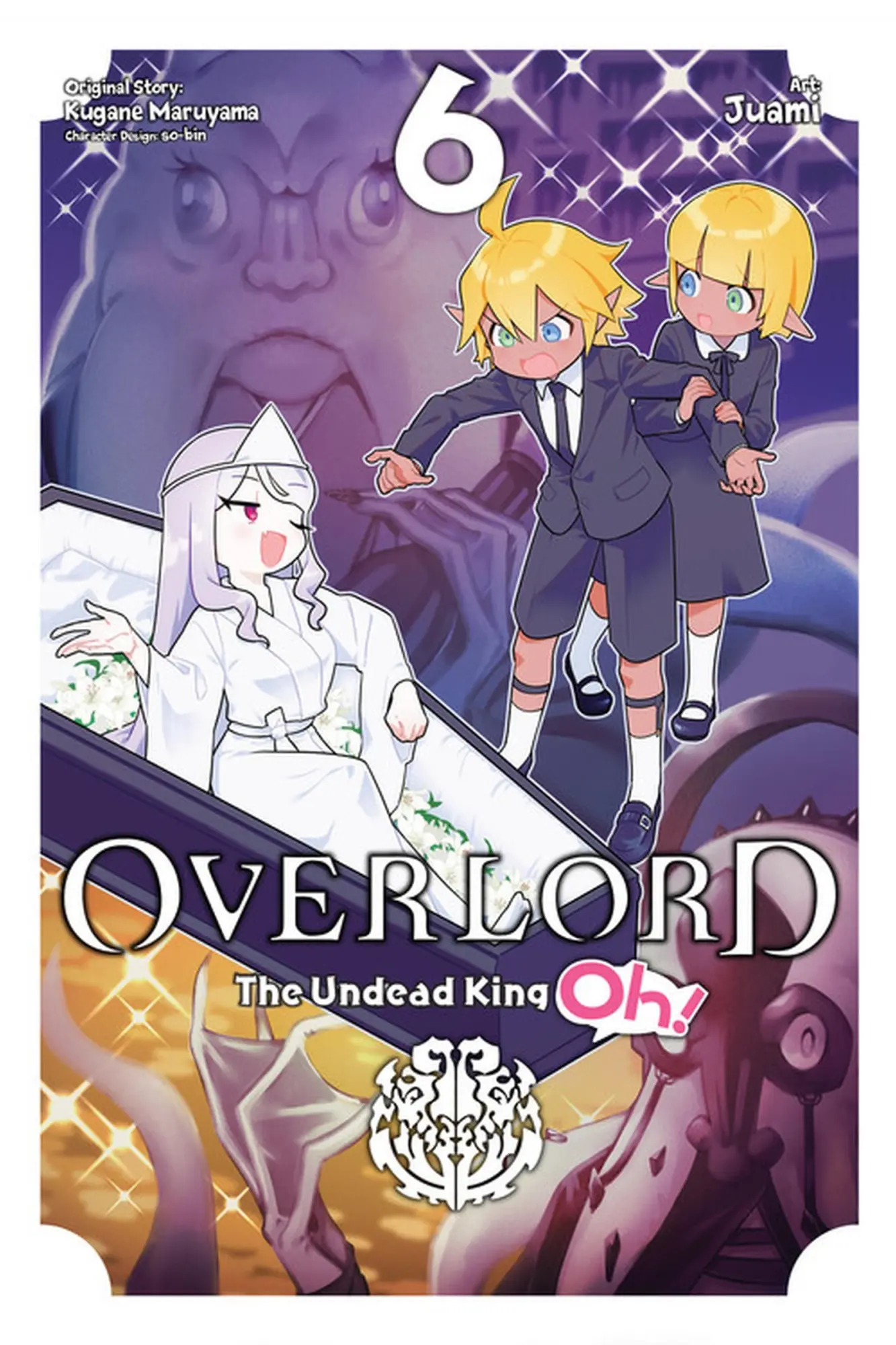 Cover: 9781975320201 | Overlord: The Undead King Oh!, Vol. 6 | Kugane Maruyama | Taschenbuch