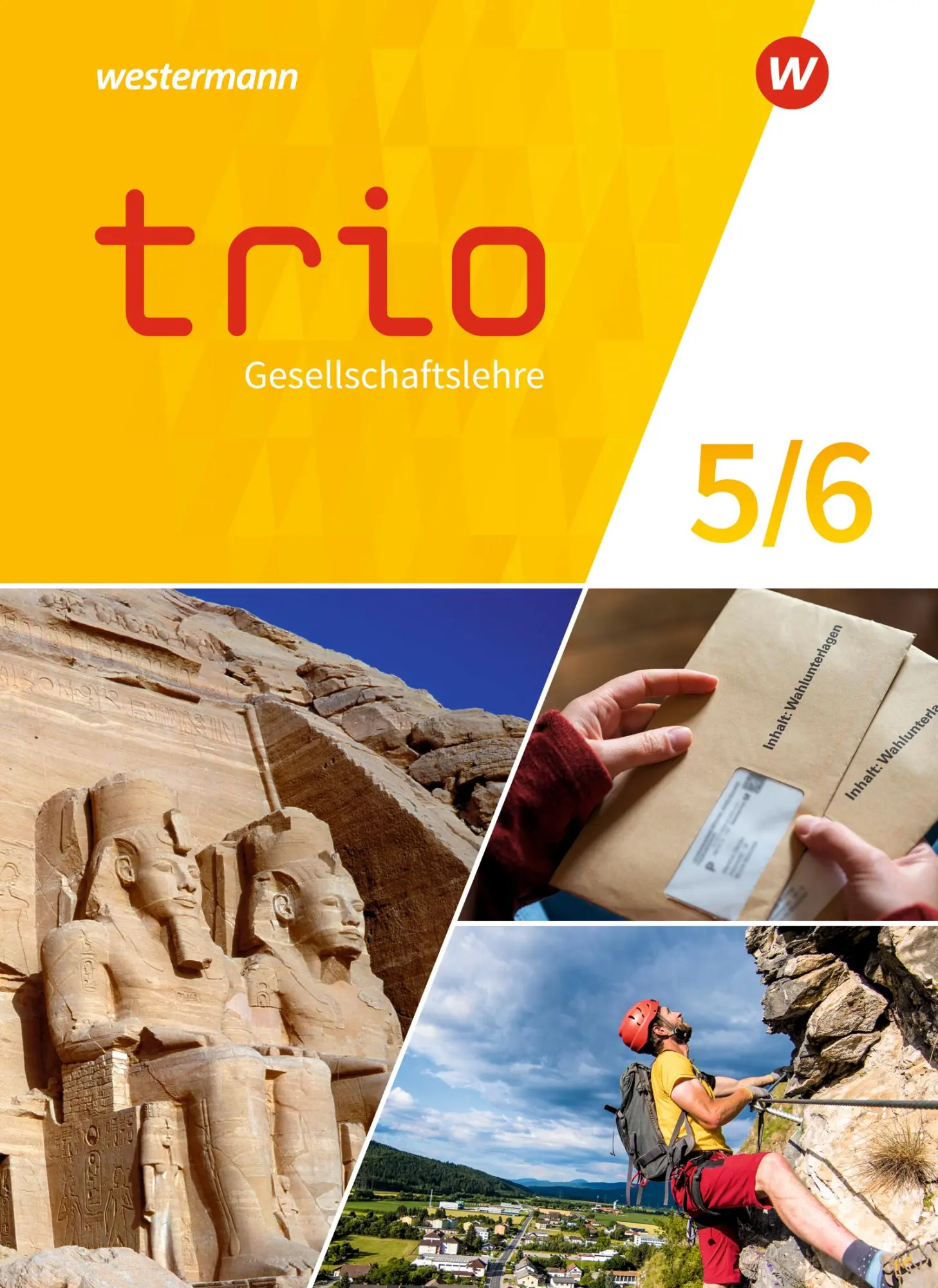 Cover: 9783141130201 | Trio Gesellschaftslehre 5 / 6. Schulbuch. Für Gesamtschule und...