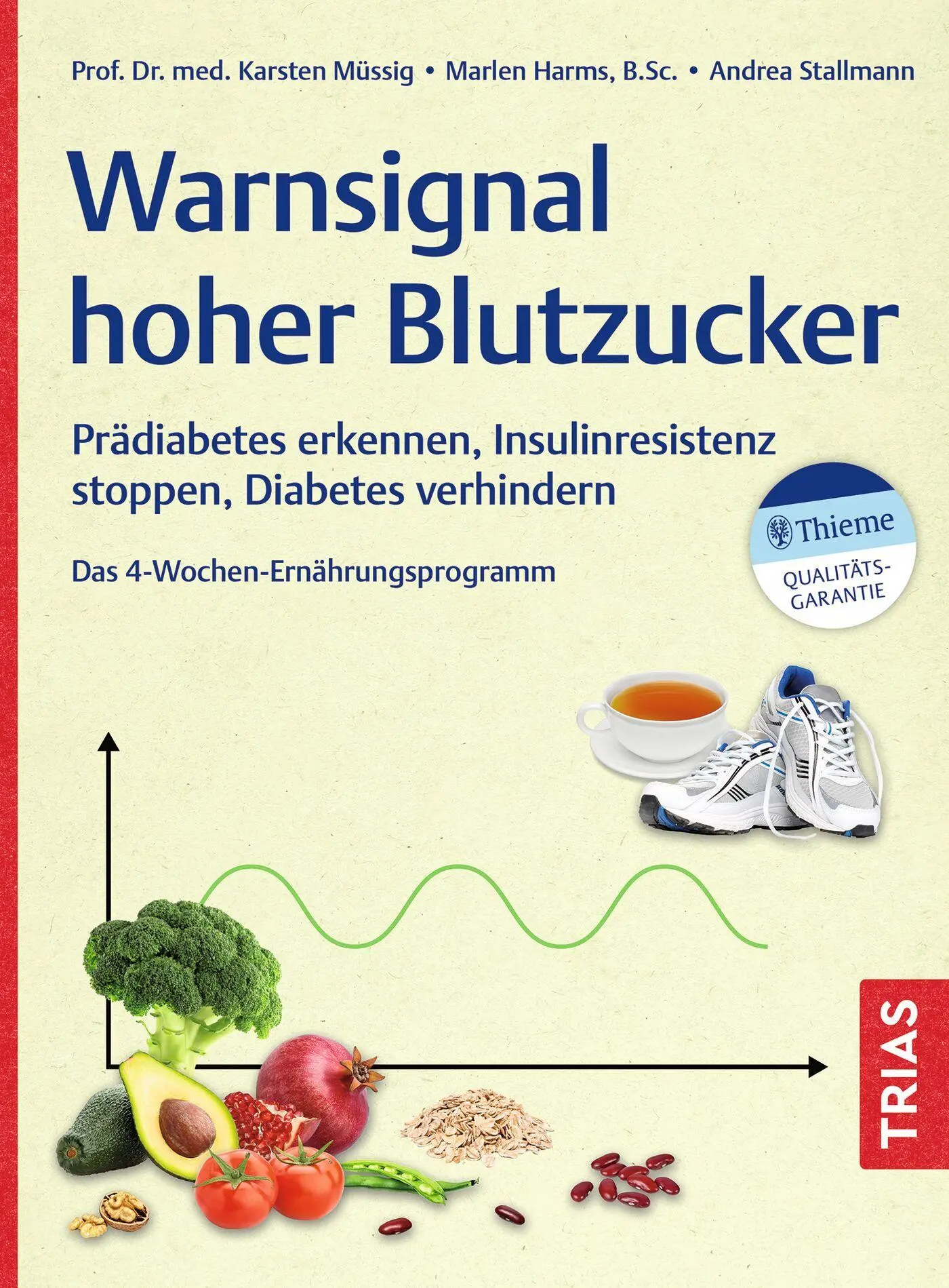 Cover: 9783432120201 | Warnsignal hoher Blutzucker | Karsten Müssig (u. a.) | Taschenbuch