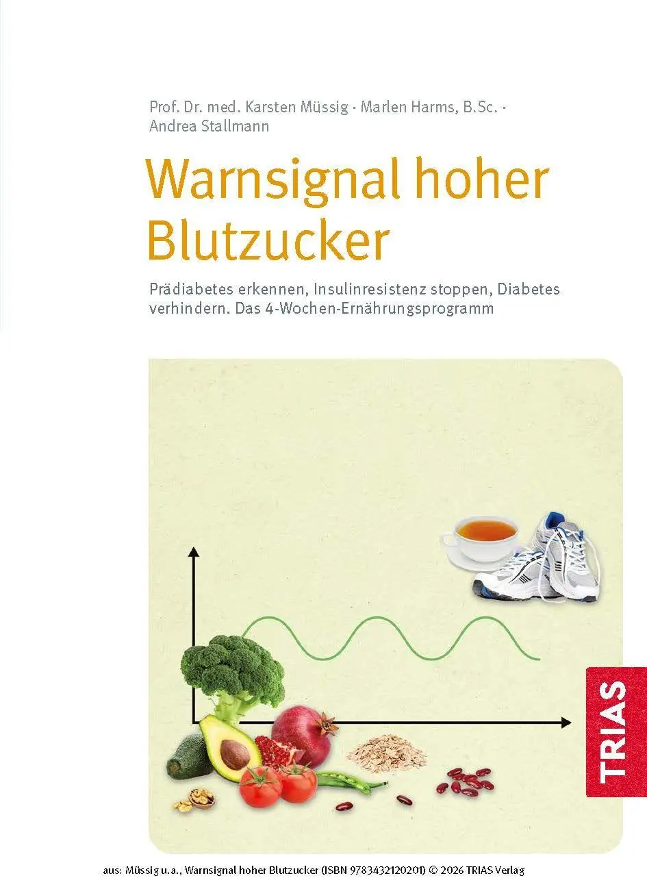 Bild: 9783432120201 | Warnsignal hoher Blutzucker | Karsten Müssig (u. a.) | Taschenbuch