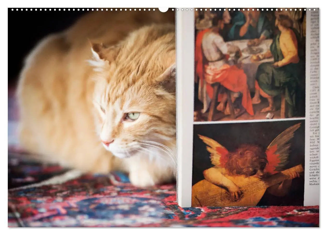 Bild: 9783435260201 | Kunst, Kultur und Mystik (hochwertiger Premium Wandkalender 2025...