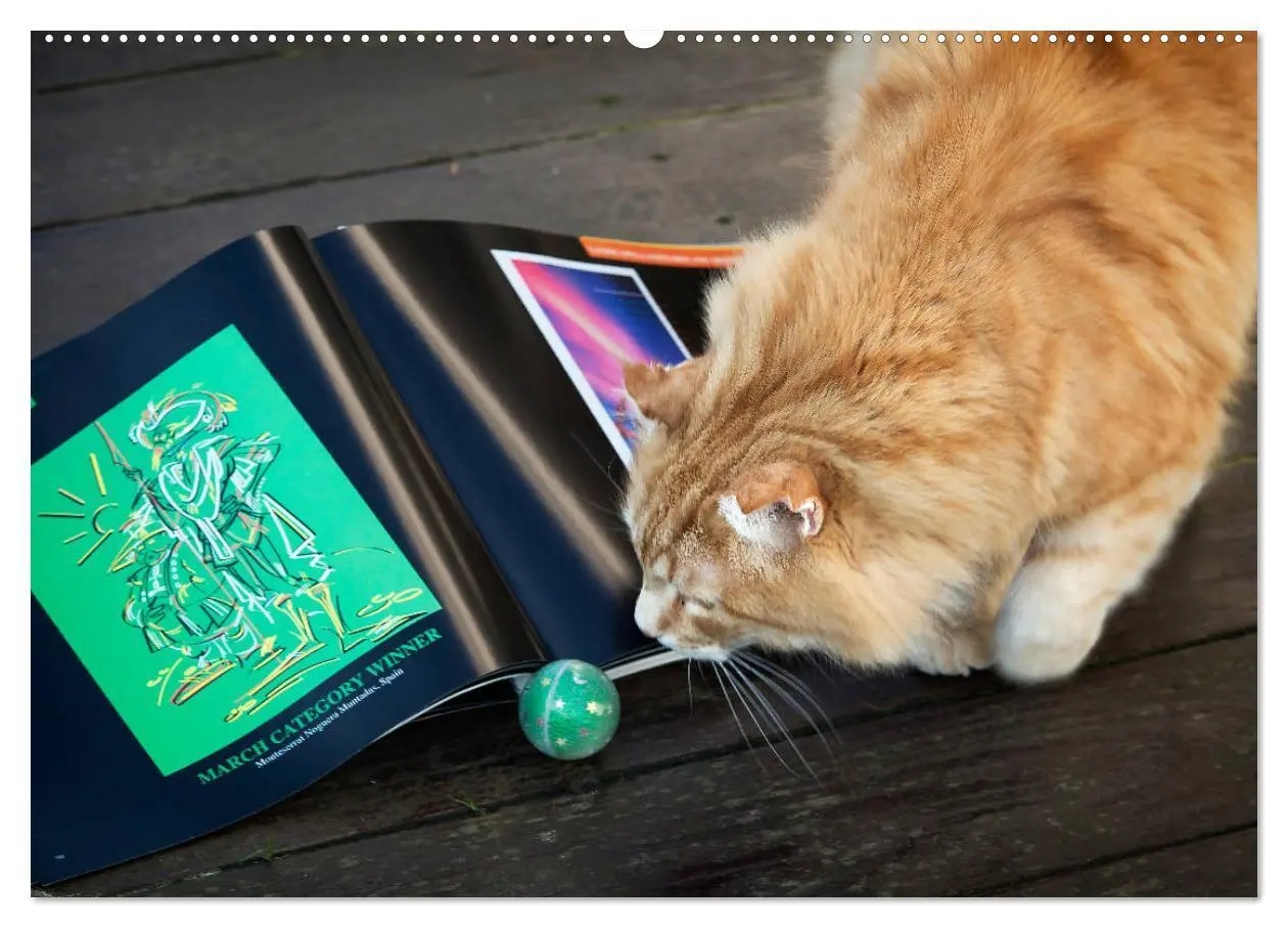 Bild: 9783435260201 | Kunst, Kultur und Mystik (hochwertiger Premium Wandkalender 2025...
