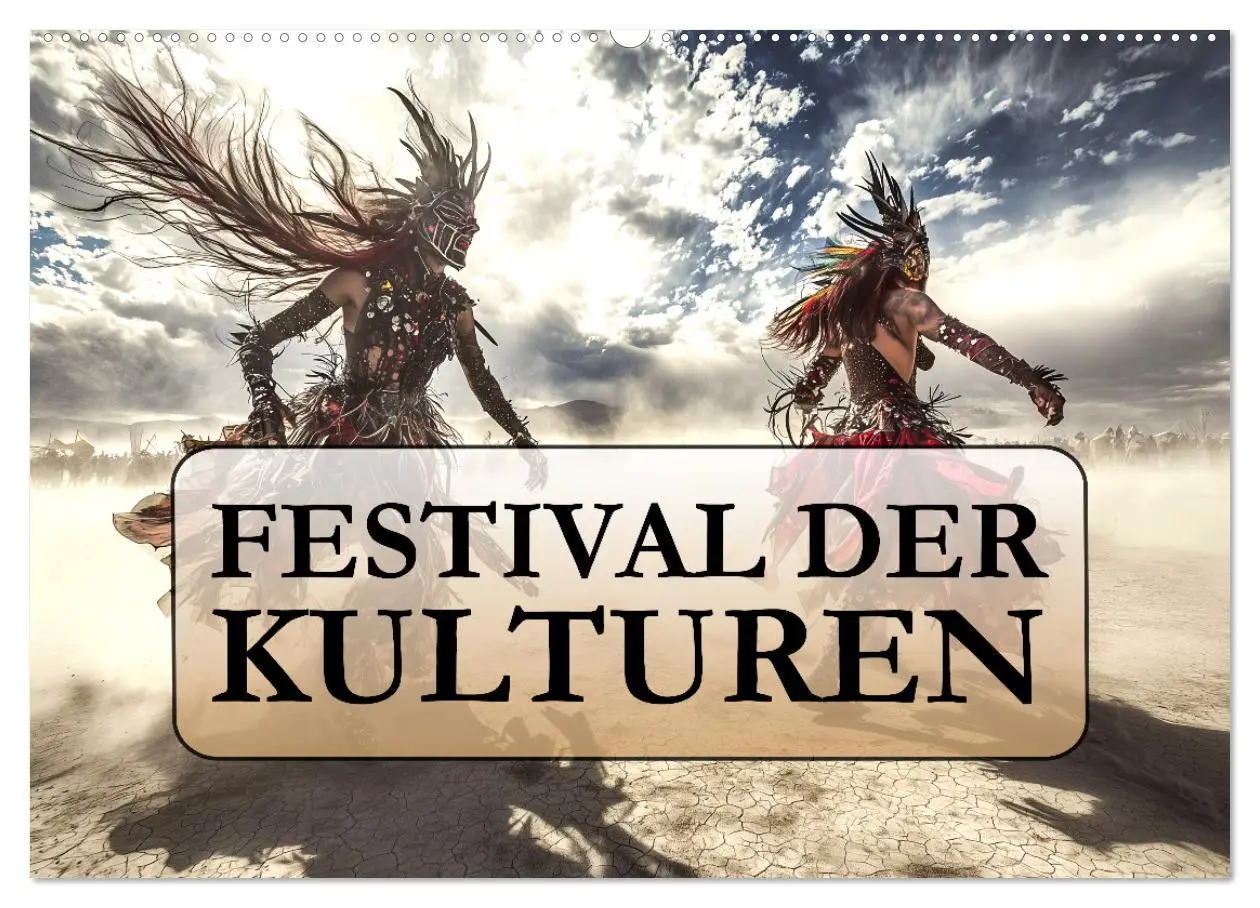 Cover: 9783457350201 | Festival der Kulturen (Wandkalender 2026 DIN A2 quer), CALVENDO...