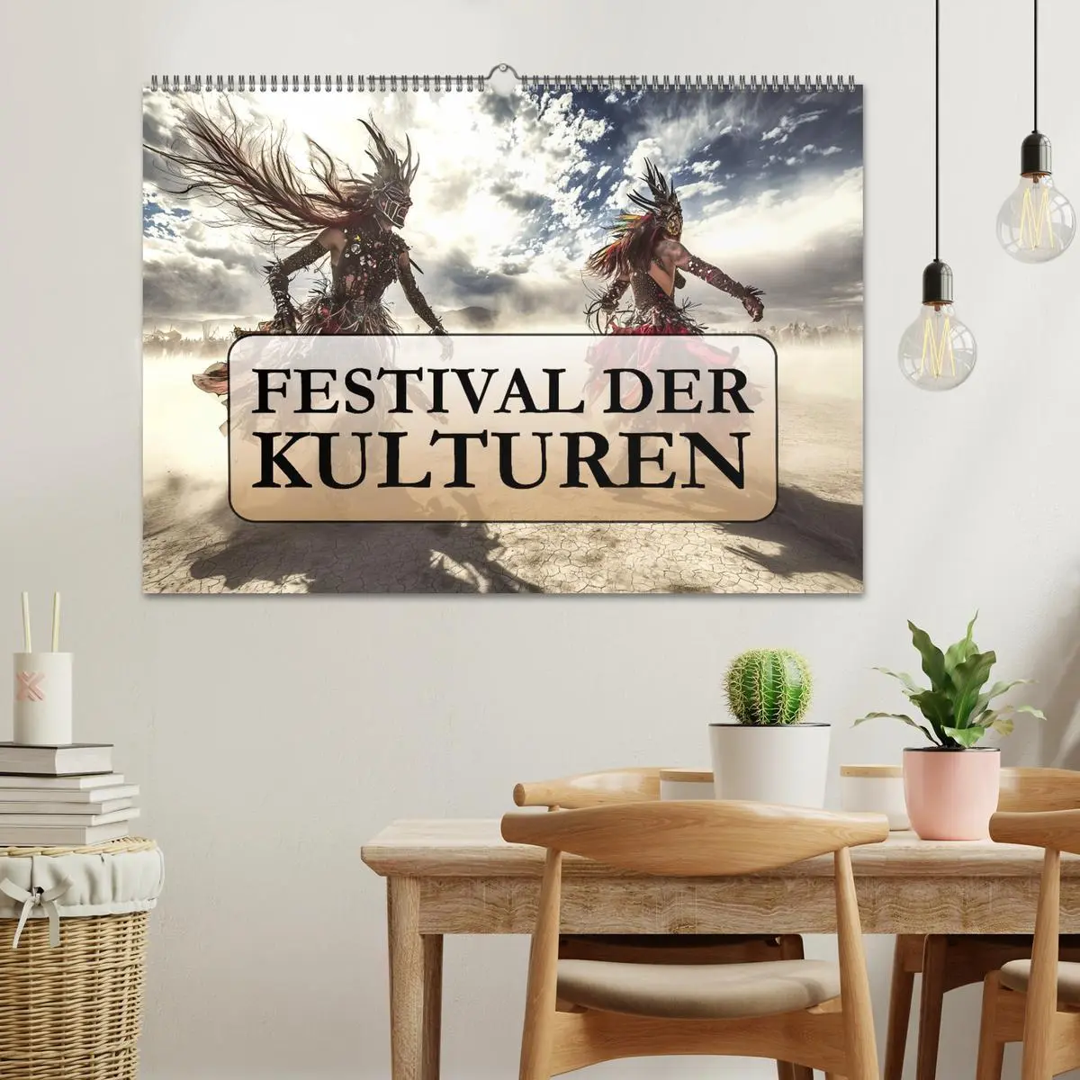 Bild: 9783457350201 | Festival der Kulturen (Wandkalender 2026 DIN A2 quer), CALVENDO...