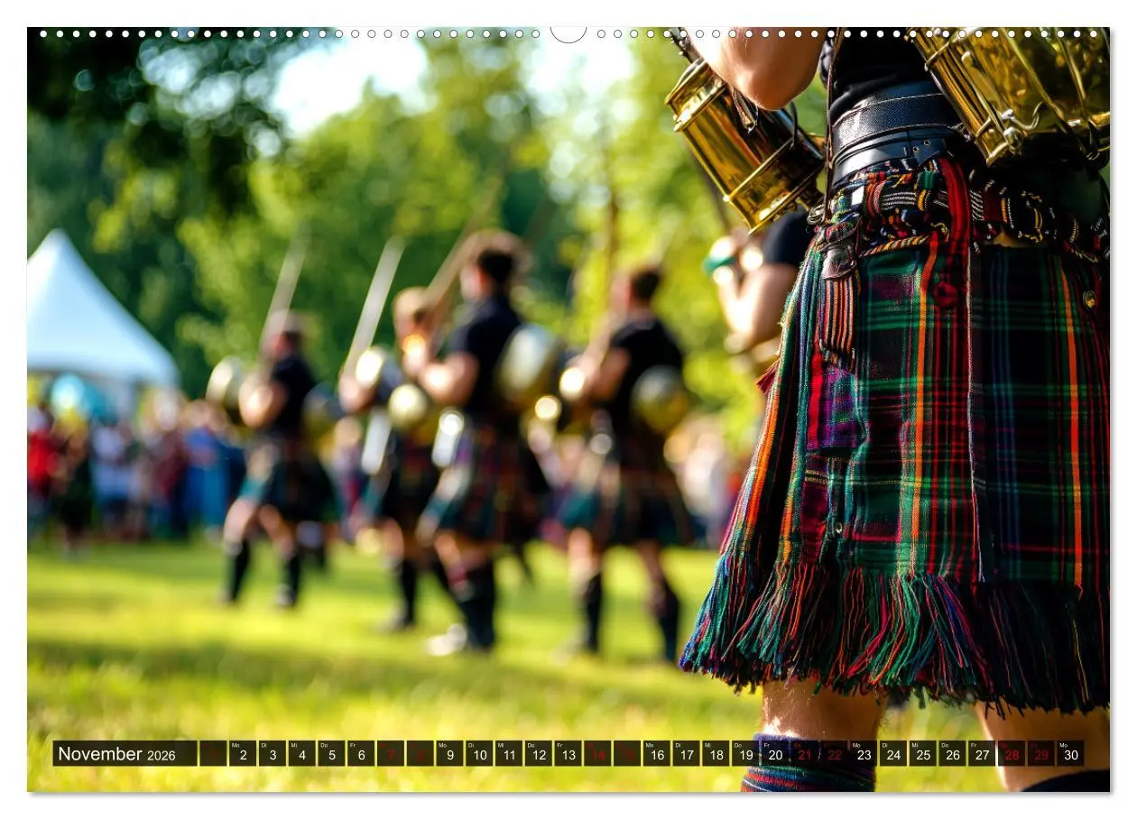 Bild: 9783457350201 | Festival der Kulturen (Wandkalender 2026 DIN A2 quer), CALVENDO...