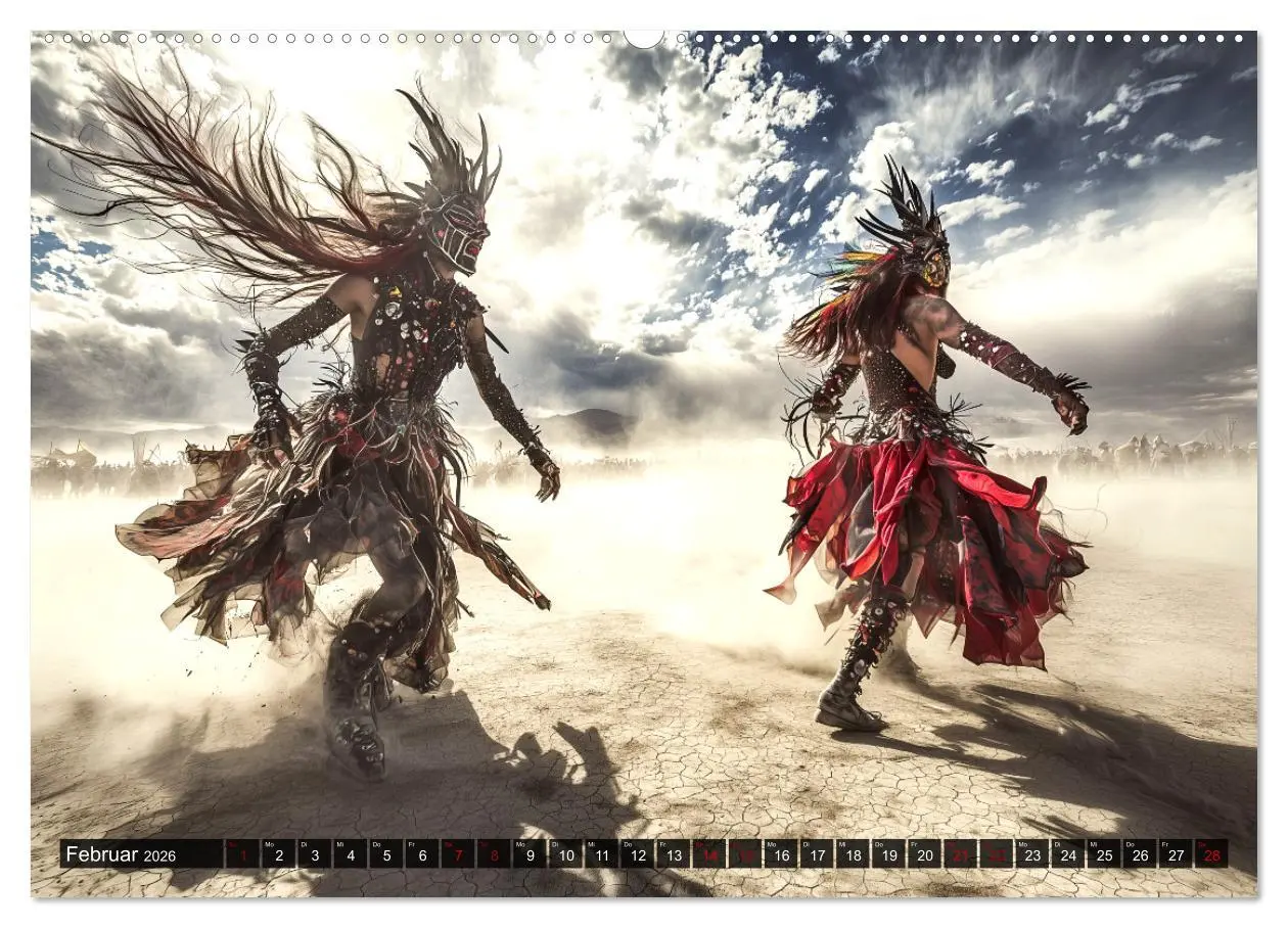 Bild: 9783457350201 | Festival der Kulturen (Wandkalender 2026 DIN A2 quer), CALVENDO...