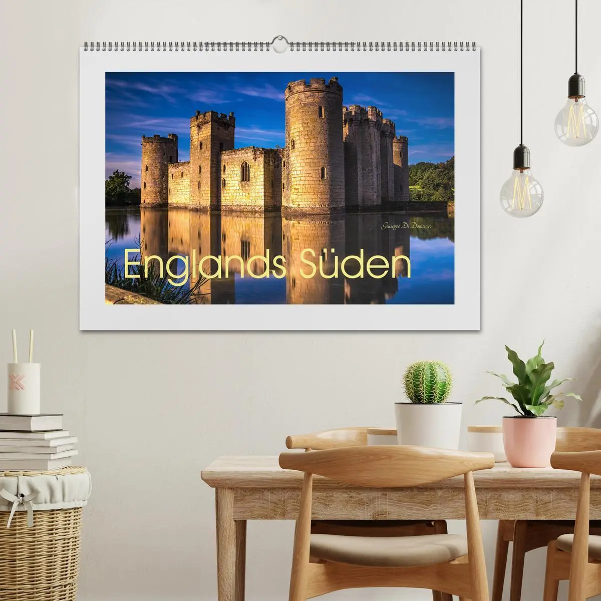Bild: 9783457730201 | Englands Süden (Wandkalender 2026 DIN A2 quer), CALVENDO...