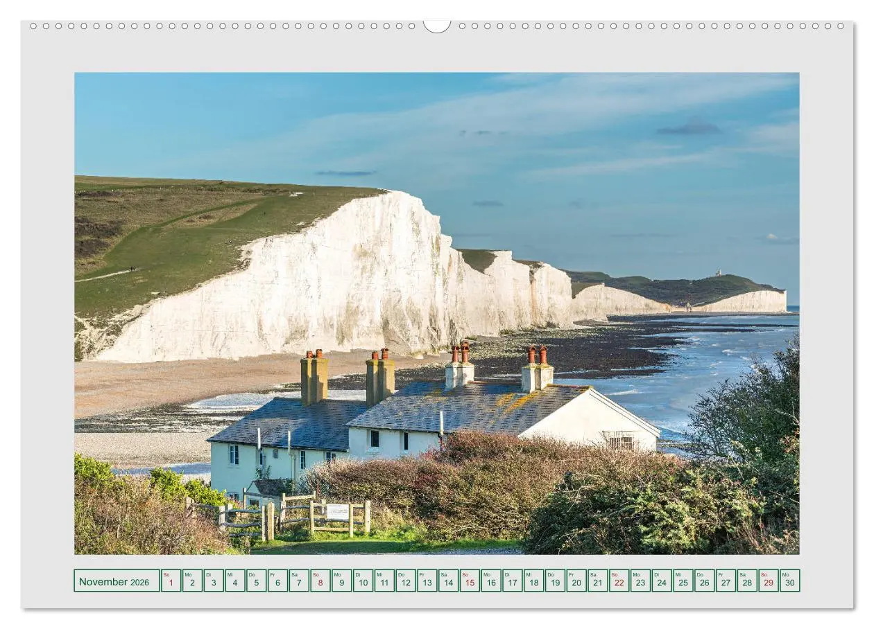 Bild: 9783457730201 | Englands Süden (Wandkalender 2026 DIN A2 quer), CALVENDO...