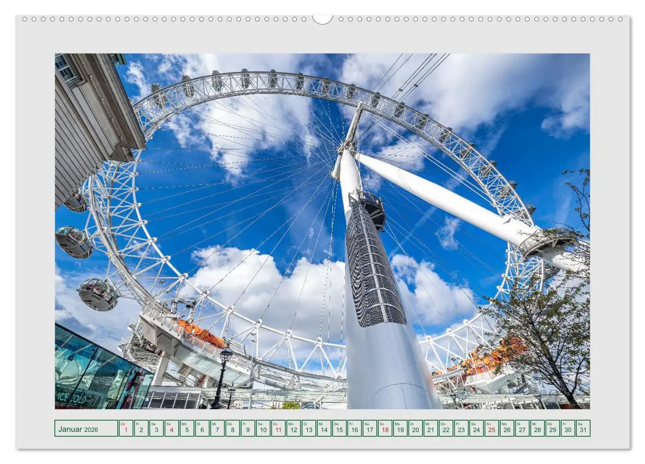 Bild: 9783457730201 | Englands Süden (Wandkalender 2026 DIN A2 quer), CALVENDO...