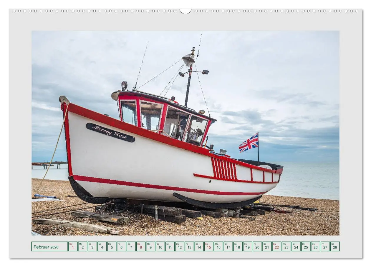 Bild: 9783457730201 | Englands Süden (Wandkalender 2026 DIN A2 quer), CALVENDO...