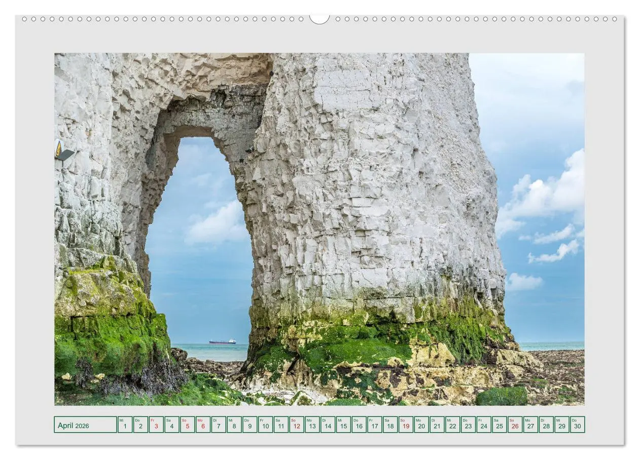 Bild: 9783457730201 | Englands Süden (Wandkalender 2026 DIN A2 quer), CALVENDO...