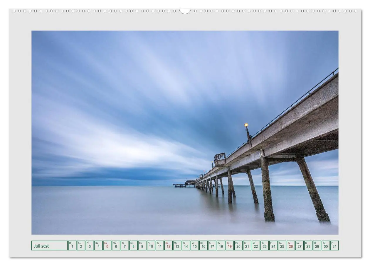 Bild: 9783457730201 | Englands Süden (Wandkalender 2026 DIN A2 quer), CALVENDO...