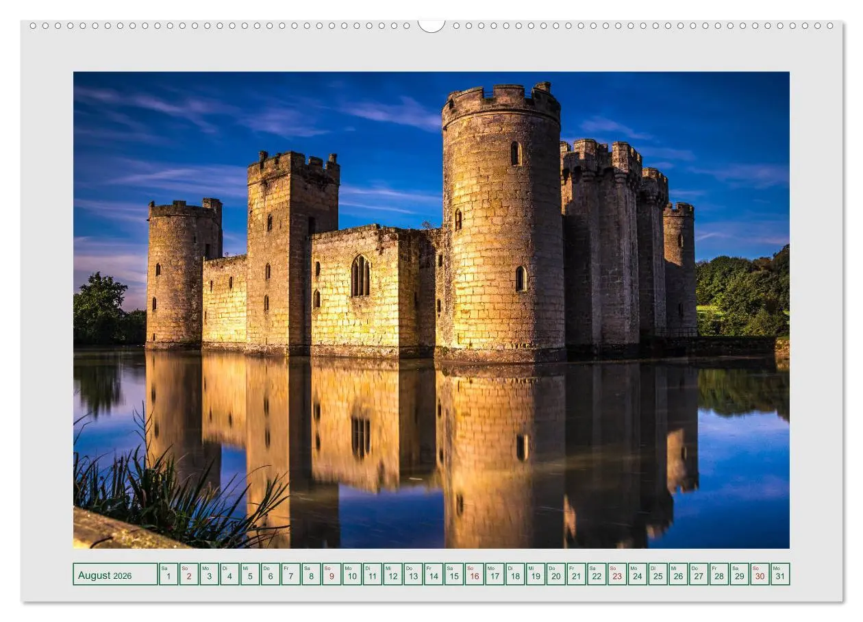 Bild: 9783457730201 | Englands Süden (Wandkalender 2026 DIN A2 quer), CALVENDO...