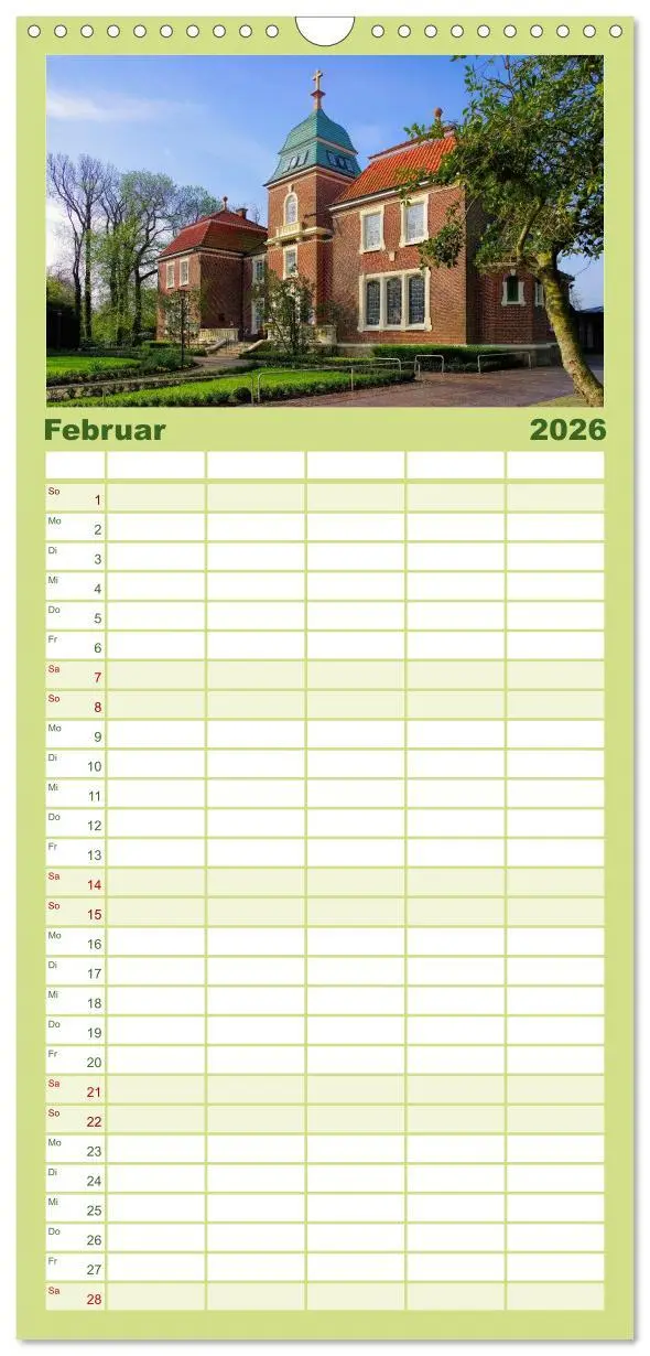 Bild: 9783516510201 | Familienplaner 2026 - Neuharlingersiel - Ostfrieslands schönstes...