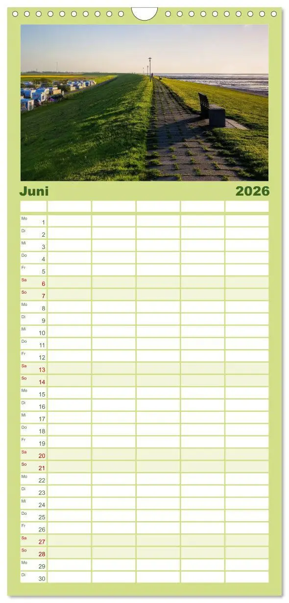 Bild: 9783516510201 | Familienplaner 2026 - Neuharlingersiel - Ostfrieslands schönstes...