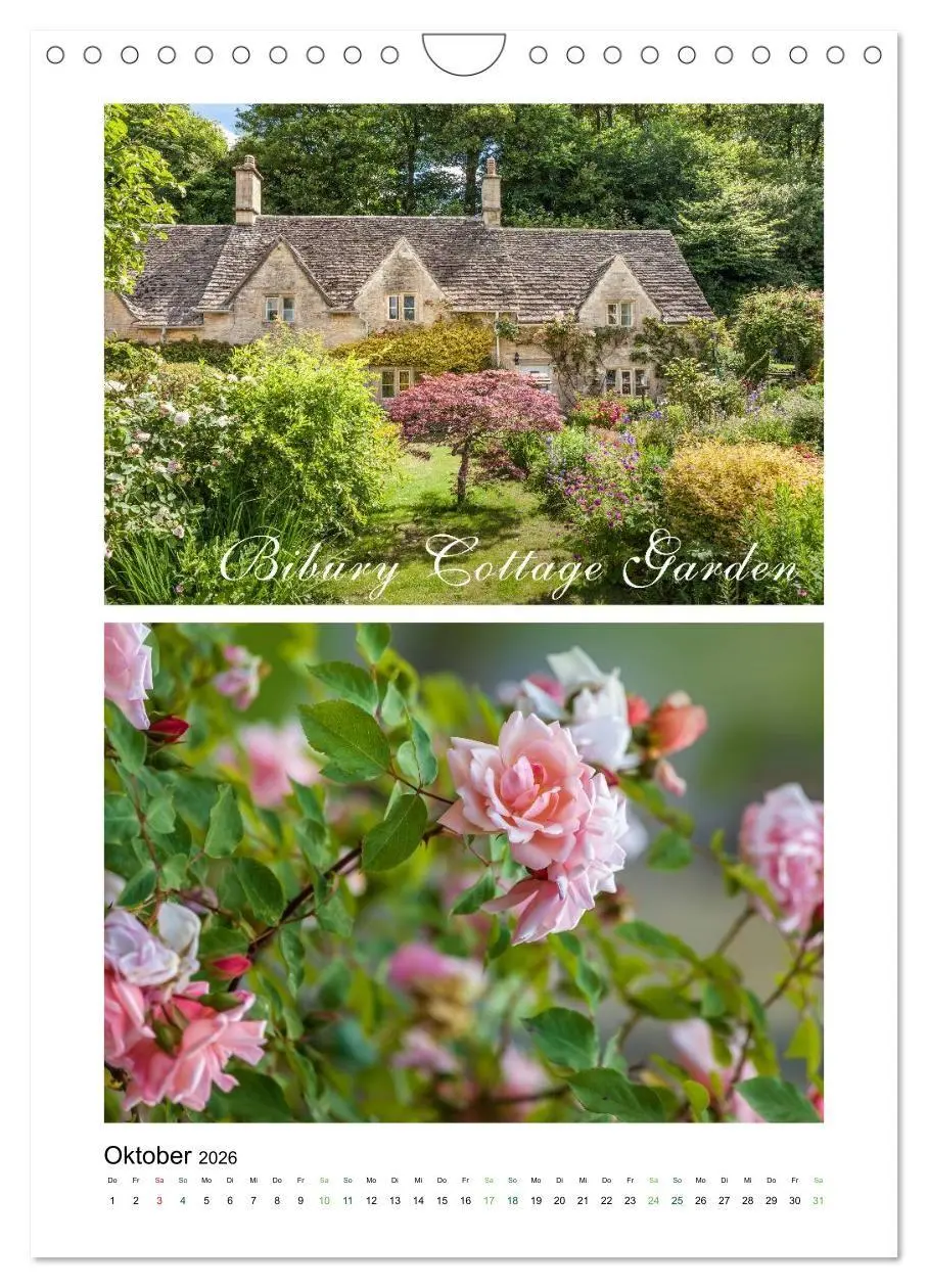 Bild: 9783516680201 | Gartenparadiese in England (Wandkalender 2026 DIN A4 hoch),...