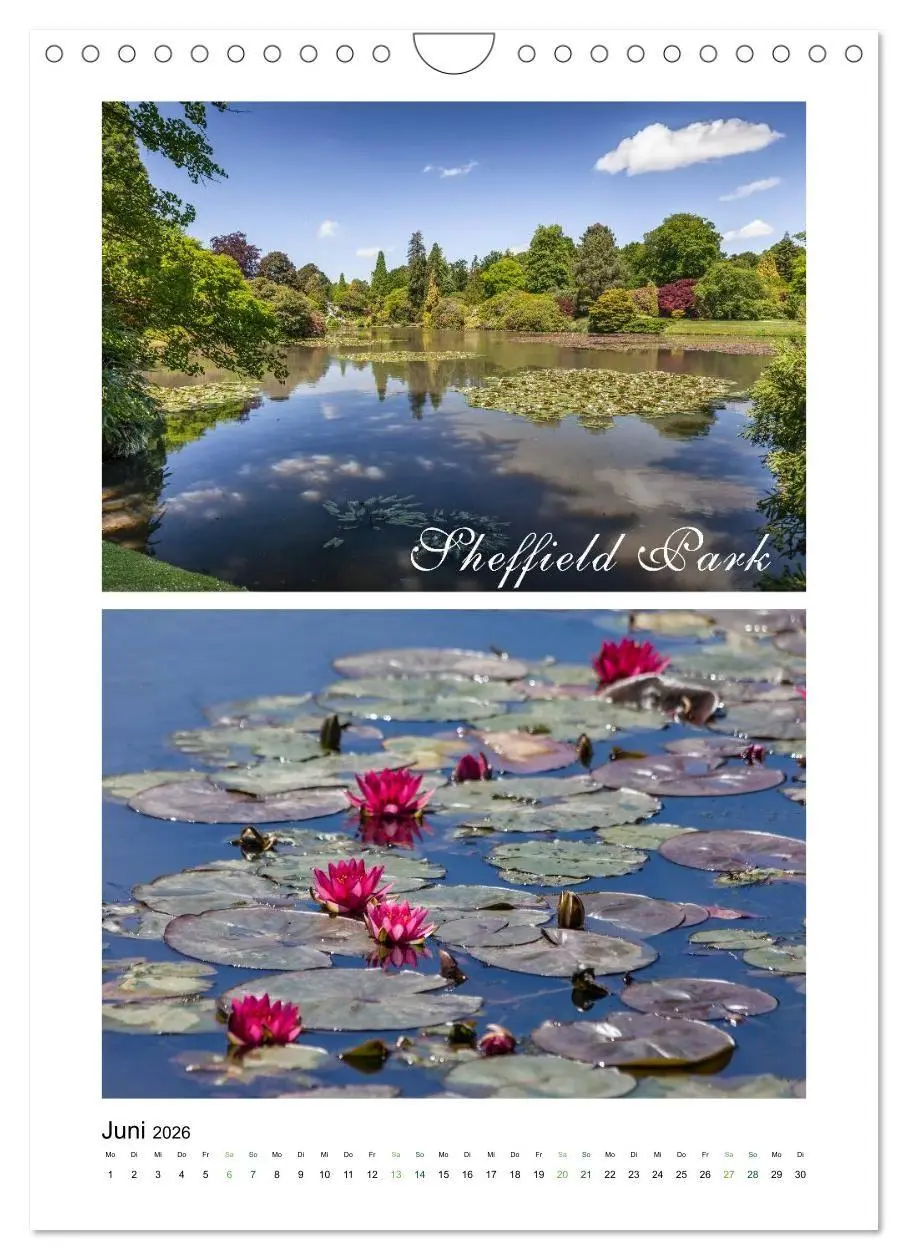 Bild: 9783516680201 | Gartenparadiese in England (Wandkalender 2026 DIN A4 hoch),...