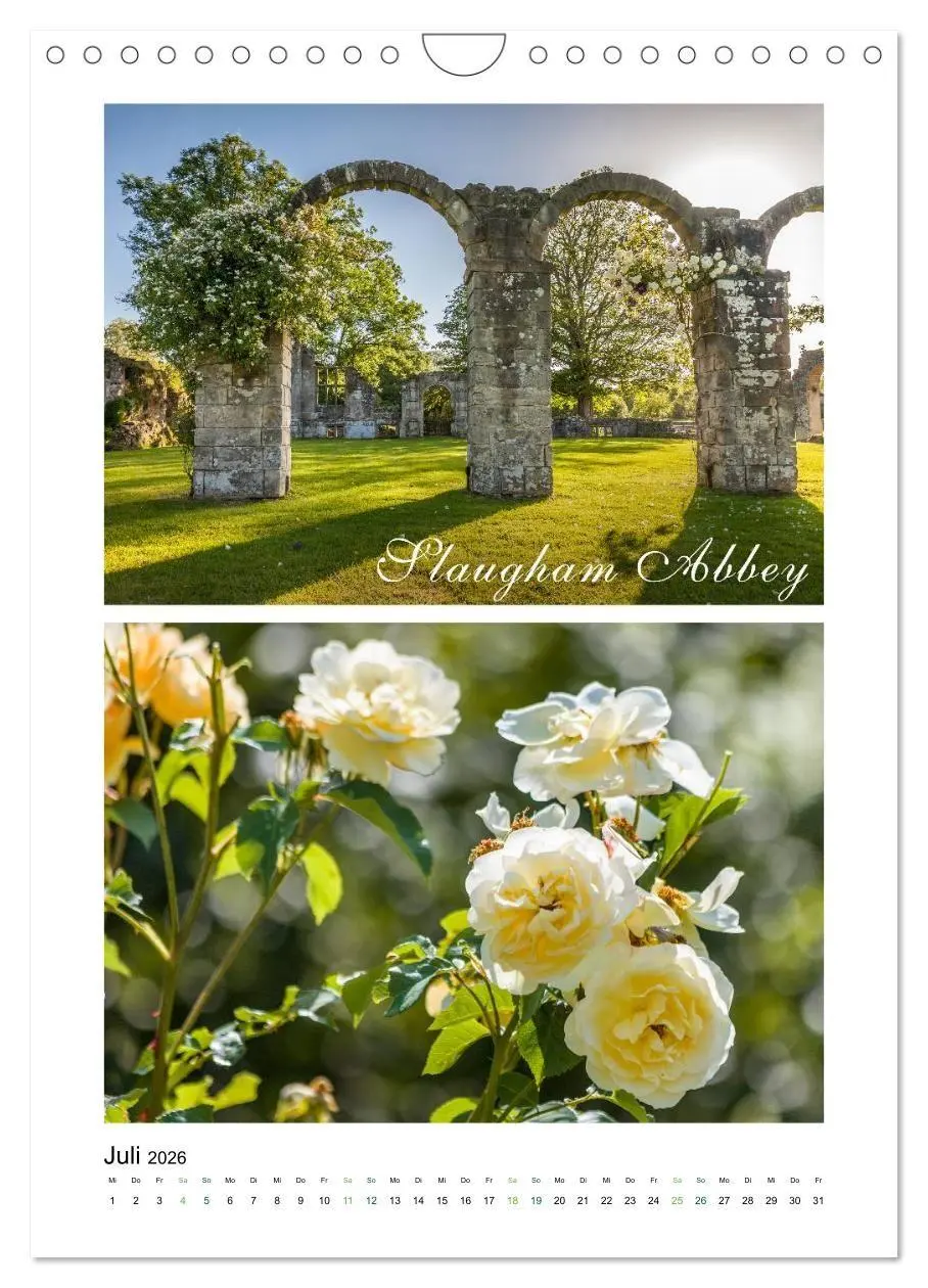Bild: 9783516680201 | Gartenparadiese in England (Wandkalender 2026 DIN A4 hoch),...