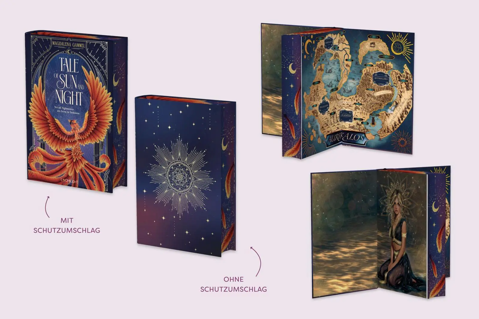 Bild: 9783522900201 | Tale of Sun and Night 1: Tale of Sun and Night | Magdalena Gammel