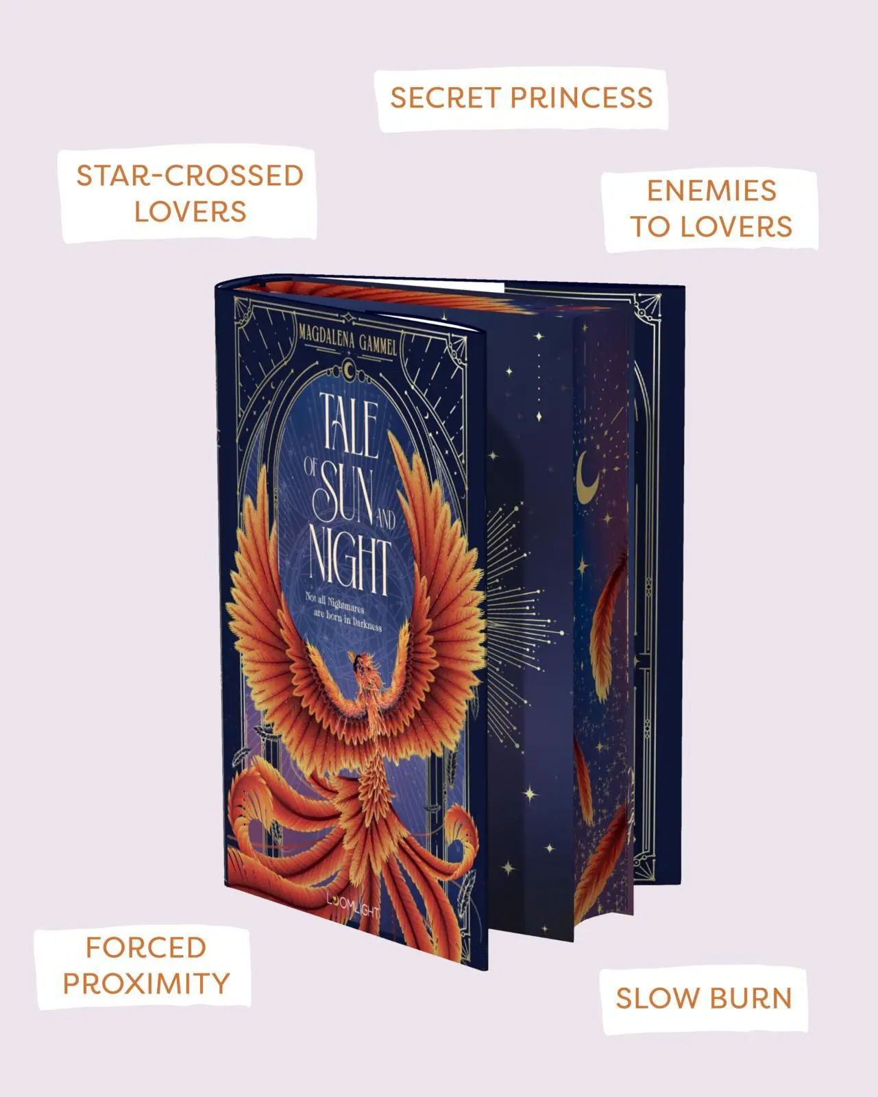 Bild: 9783522900201 | Tale of Sun and Night 1: Tale of Sun and Night | Magdalena Gammel
