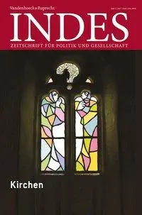 Cover: 9783525800201 | Kirchen | Indes. Zeitschrift für Politik und Gesellschaft 2017 Heft 01