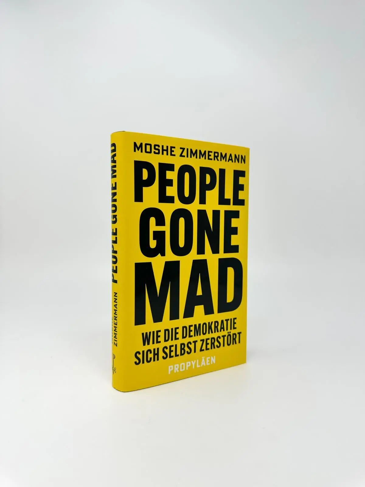 Bild: 9783549110201 | People gone mad | Moshe Zimmermann | Buch | 288 S. | Deutsch | 2026