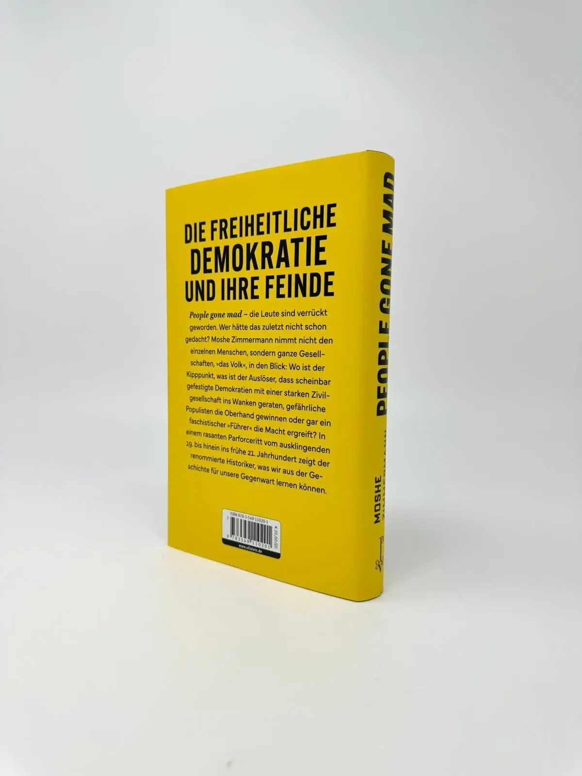 Bild: 9783549110201 | People gone mad | Moshe Zimmermann | Buch | 288 S. | Deutsch | 2026