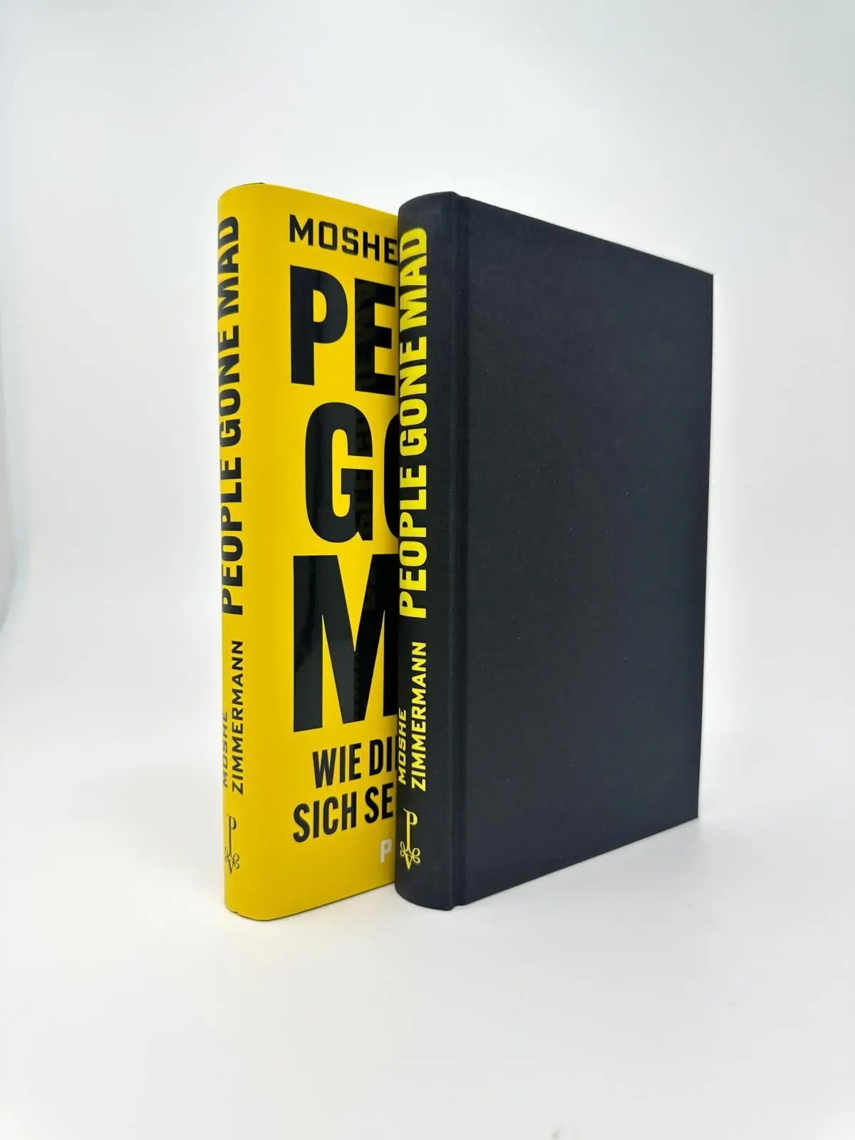 Bild: 9783549110201 | People gone mad | Moshe Zimmermann | Buch | 288 S. | Deutsch | 2026