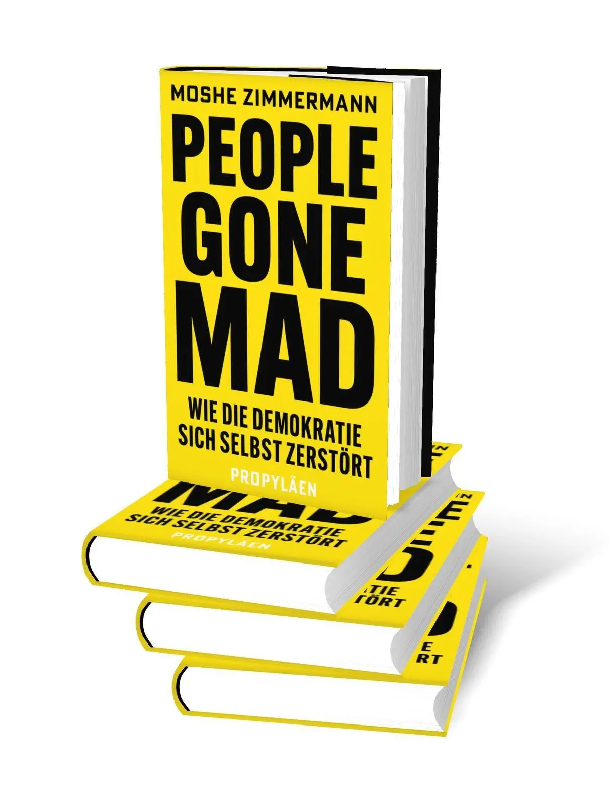 Bild: 9783549110201 | People gone mad | Moshe Zimmermann | Buch | 288 S. | Deutsch | 2026