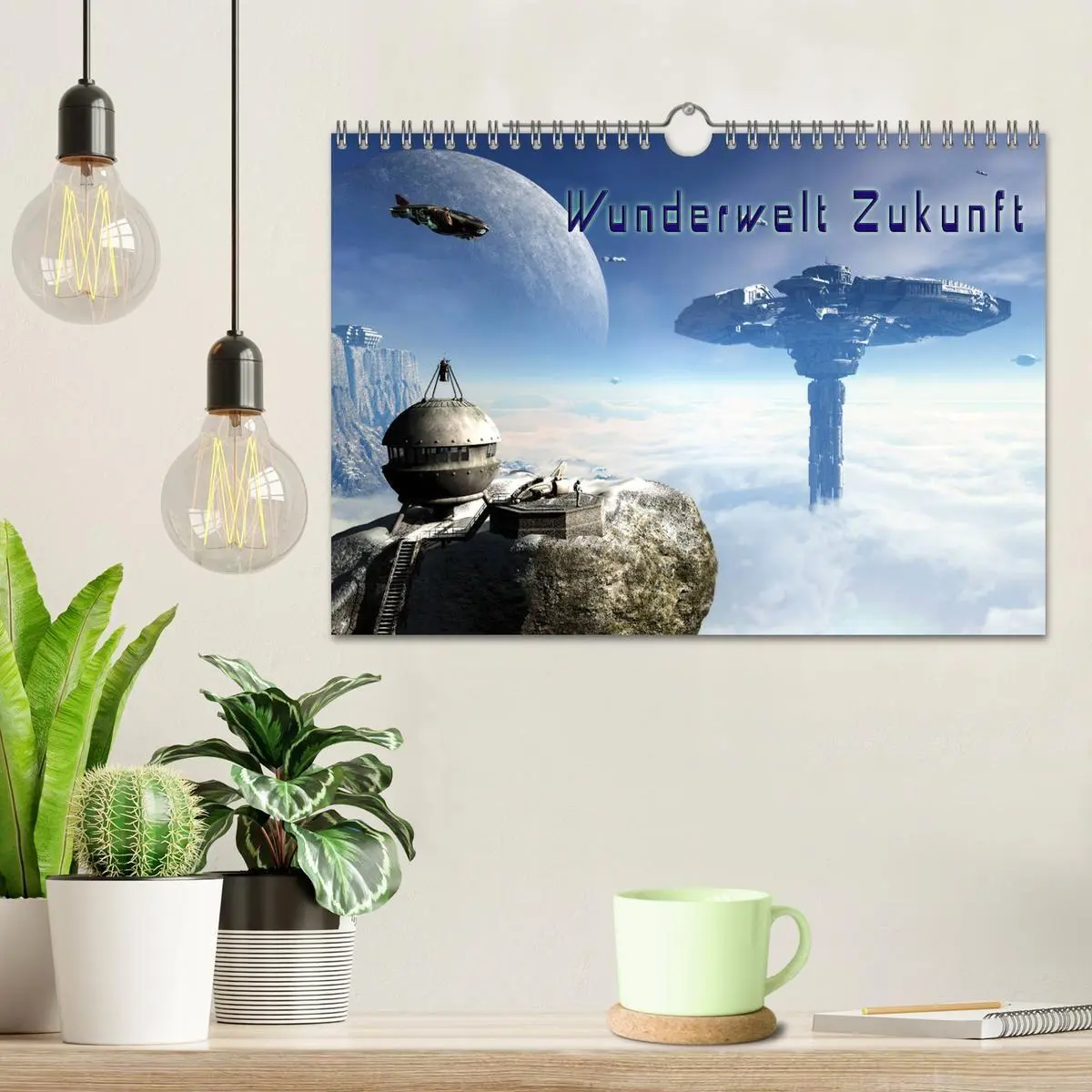 Bild: 9783569840201 | Wunderwelt Zukunft (Wandkalender 2027 DIN A4 quer), CALVENDO...
