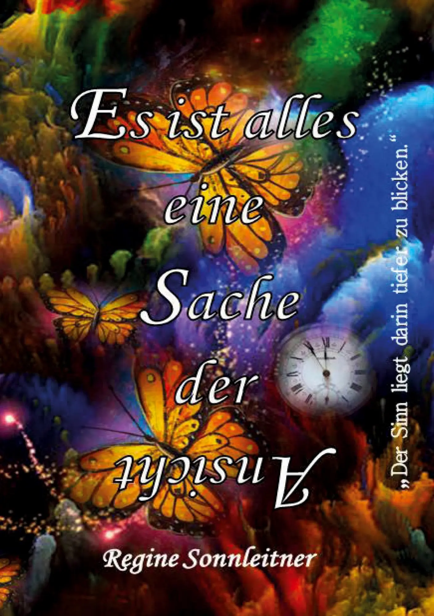 Cover: 9783692430201 | Es ist alles eine Sache der Ansicht | Regine Sonnleitner | Taschenbuch