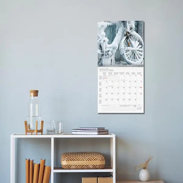 Bild: 9783731890201 | Bike Love 2026 | Verlag Korsch | Kalender | 13 S. | Deutsch | 2026