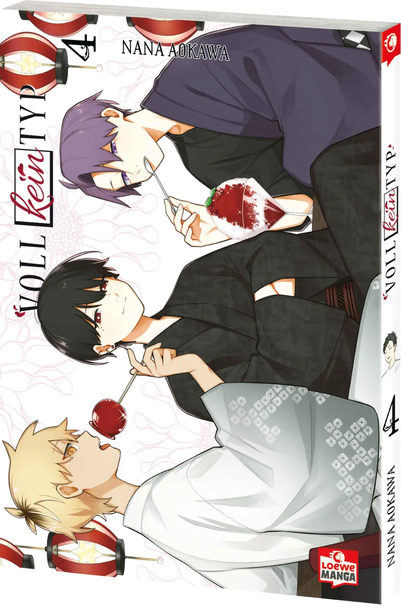 Cover: 9783743220201 | Voll kein Typ 04 | Nana Aokawa | Taschenbuch | 170 S. | Deutsch | 2025