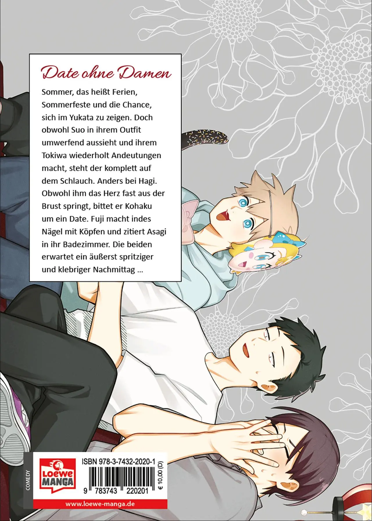 Rückseite: 9783743220201 | Voll kein Typ 04 | Nana Aokawa | Taschenbuch | 170 S. | Deutsch | 2025