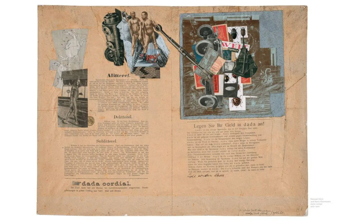 Bild: 9783775760201 | Raoul Hausmann (1886-1971). Vision. Provocation. Dada. | Buch | 304 S.