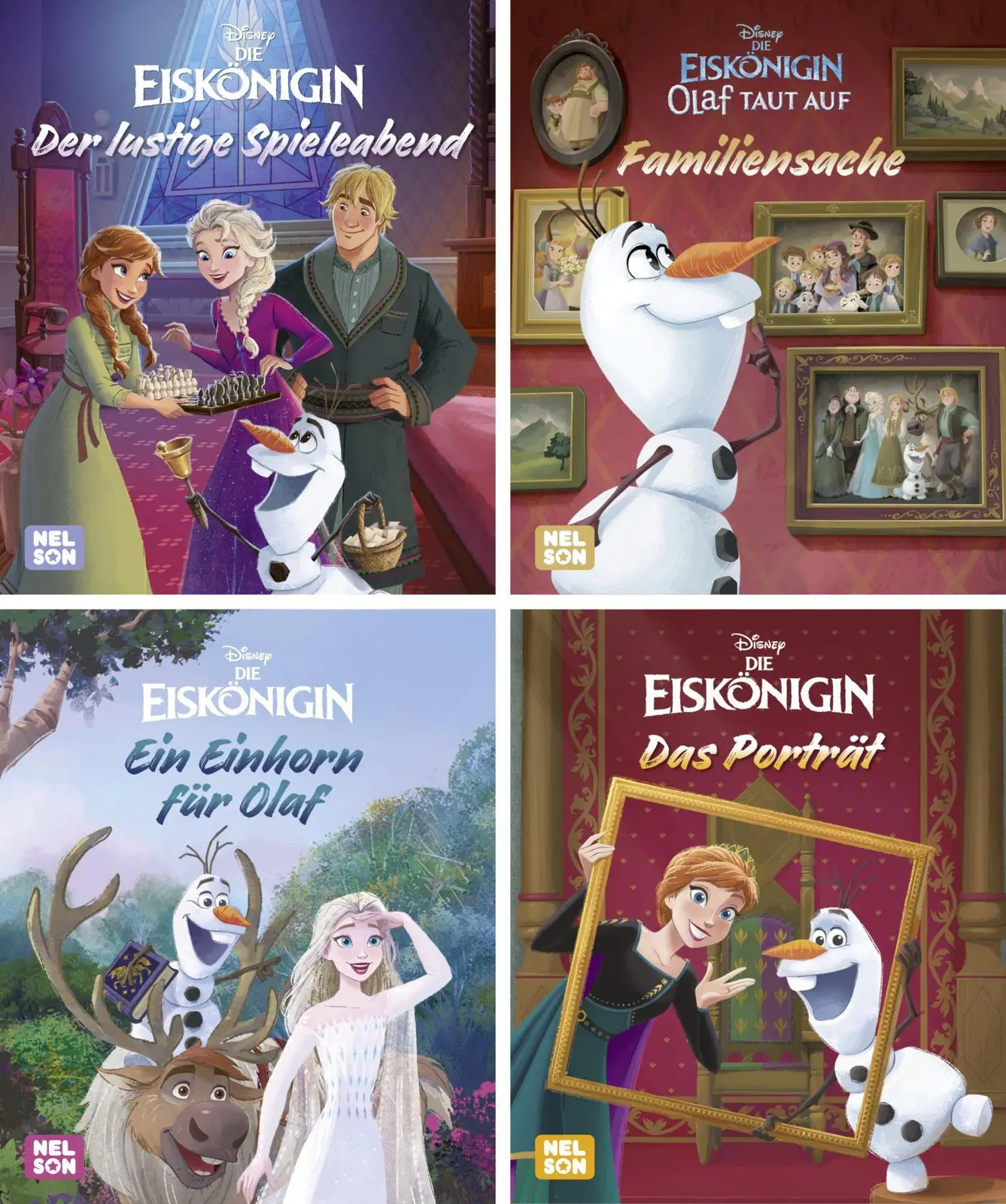 Cover: 9783845120201 | Nelson Mini-Bücher: Disney Die Eiskönigin 13-16 | Broschüre | 16 S.