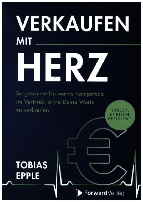 Cover: 9783987550201 | Verkaufen mit Herz | Tobias Epple | Taschenbuch | 120 S. | Deutsch