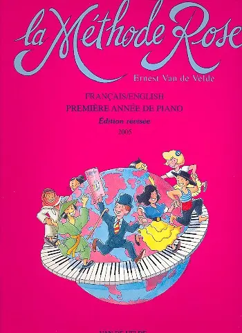 Cover: 9790560050201 | La methode rose pour piano | Ernest van de Velde | Buch | Van de Velde
