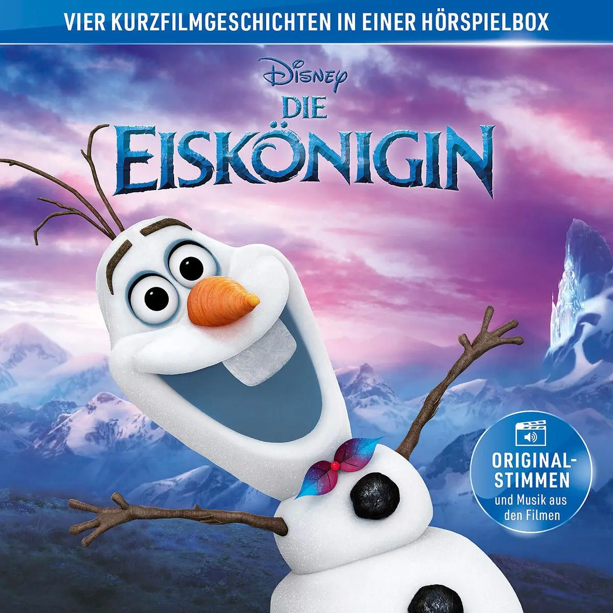 Cover: 50087550301 | Die Eiskönigin - Partyfieber / Zauber der Polarlichter / Olaf taut...